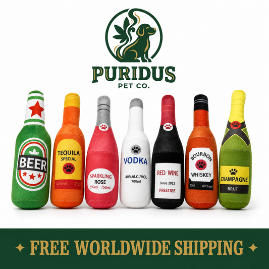 PURIDUS - Alcohol Bottle Set